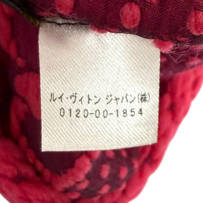 ルイヴィトン エスカルロゴマニア ウールシルクマフラー