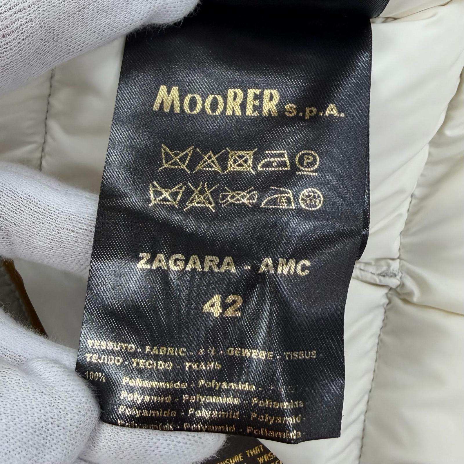 ムーレー ZAGARA-AMC ダウンコート