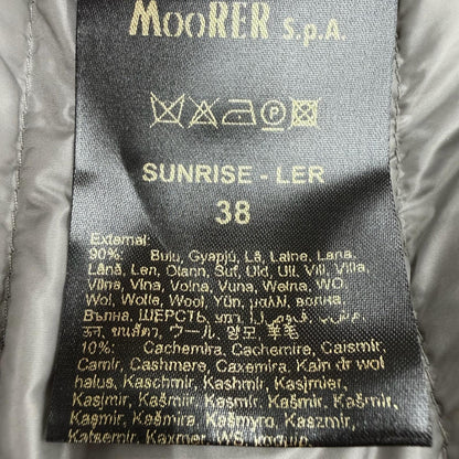 ムーレー SUNRISE LER ウールカシミヤ ダウンコート