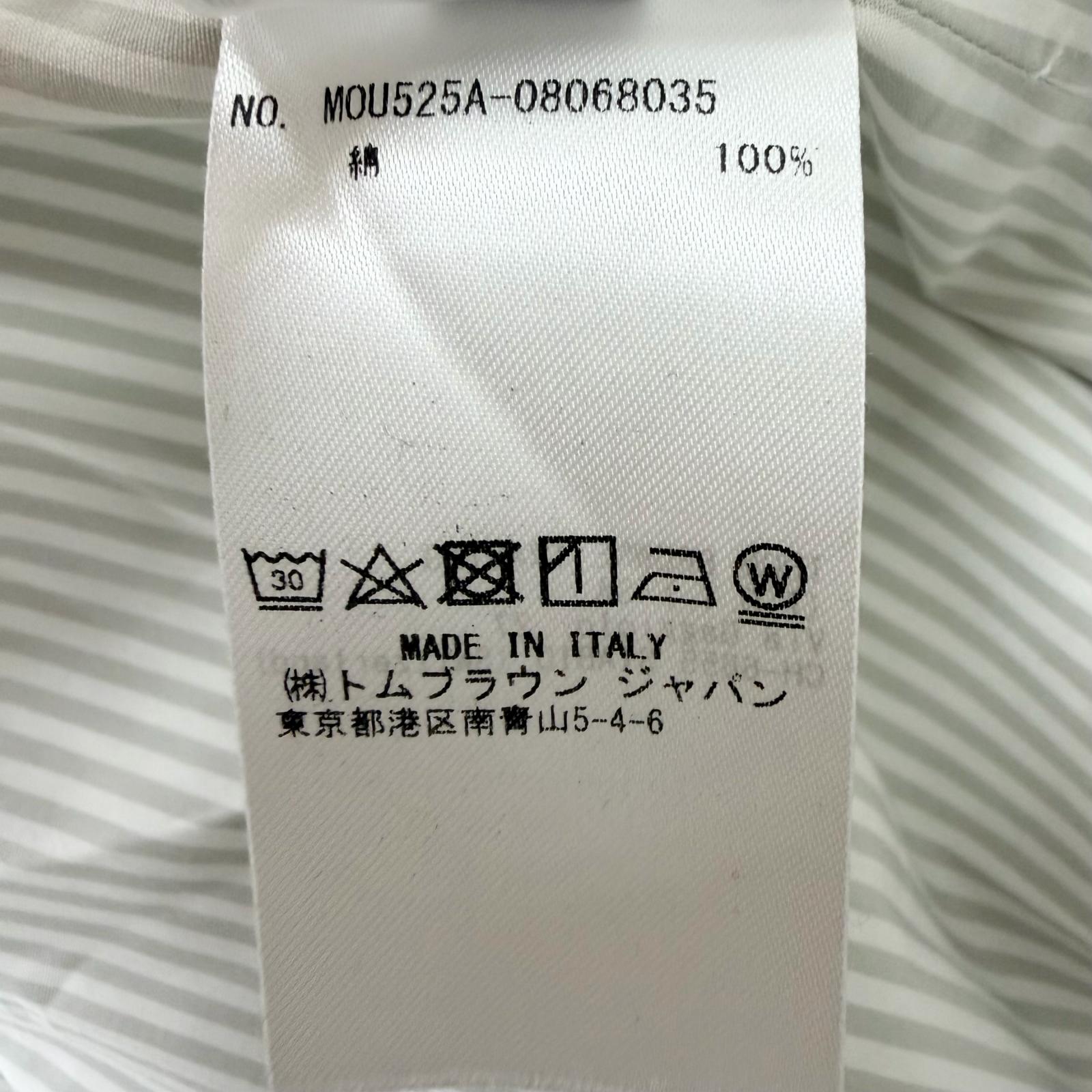 トムブラウン コットンコート
