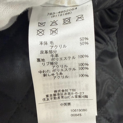 アヴィレックス SKOOKUM レザースリーブ スタジャン