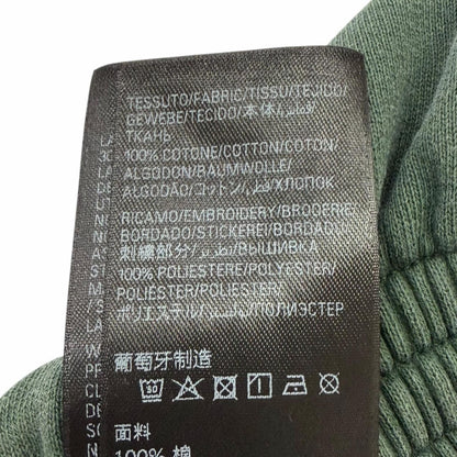 バレンシアガ コットン刺繍スウェットショートパンツ