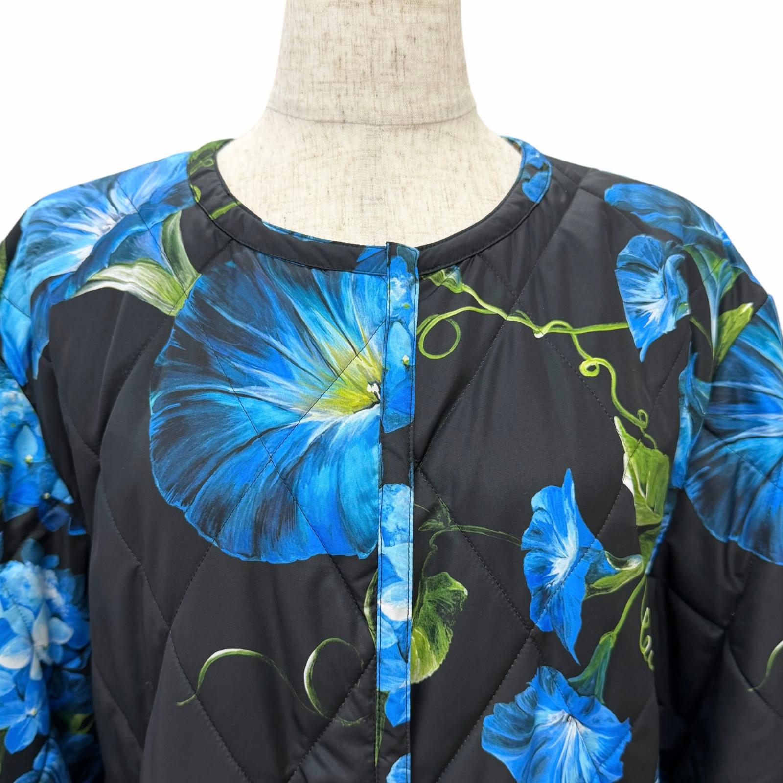 ドルチェ＆ガッバーナ フローラルプリント ポリエステルコート