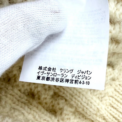 サンローランパリ ウールタートルネックセーター