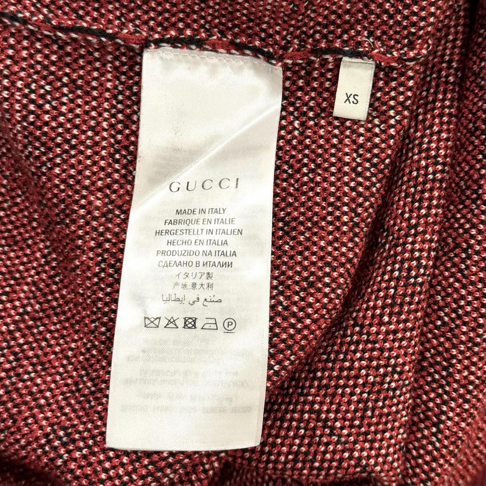 グッチ ウールコットンナイロンセーター