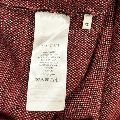 グッチ ウールコットンナイロンセーター