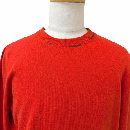エルメス ニットステッチデザイン カシミヤセーター