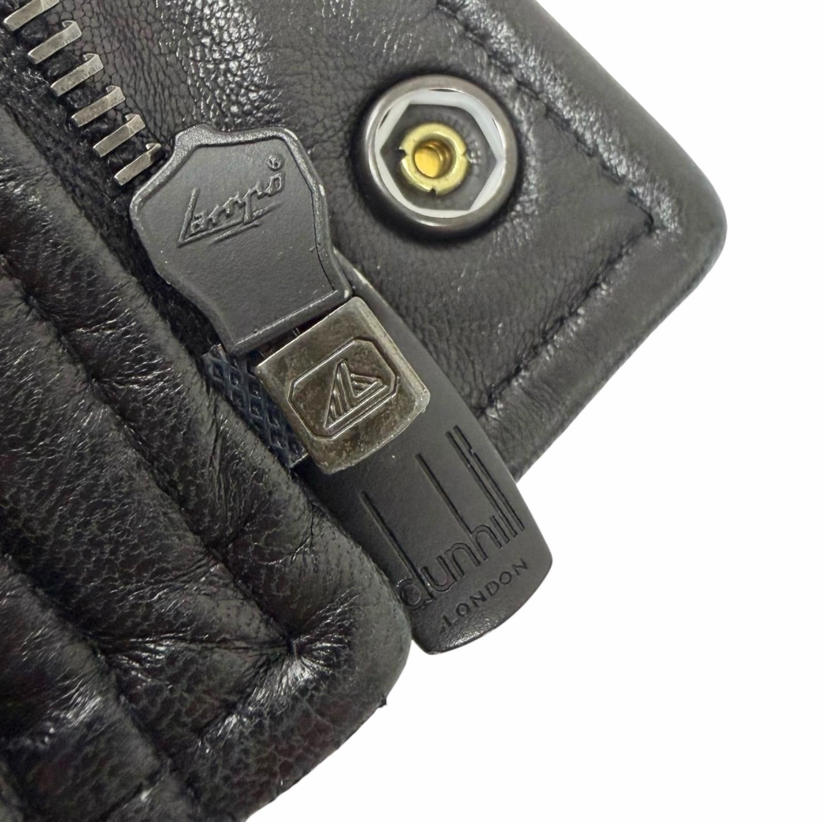 ダンヒル ラムスキン ダウンジャケット