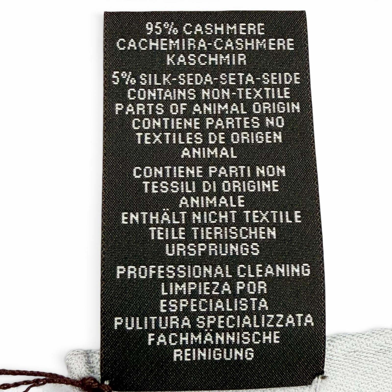 エルメス サングルロゴ カシミヤシルクスカーフ