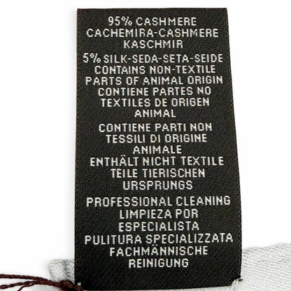 エルメス サングルロゴ カシミヤシルクスカーフ