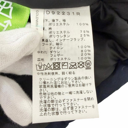 ザノースフェイス コーデュロイ ヌプシ ダウンジャケット