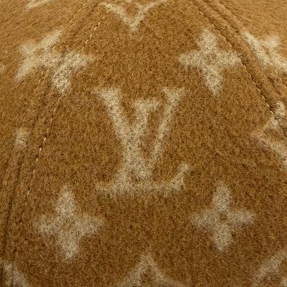 ルイヴィトン モノグラム レザー キャップ
