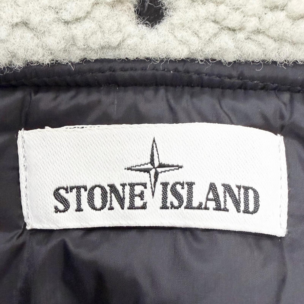 ストーンアイランド シアリングジャケット