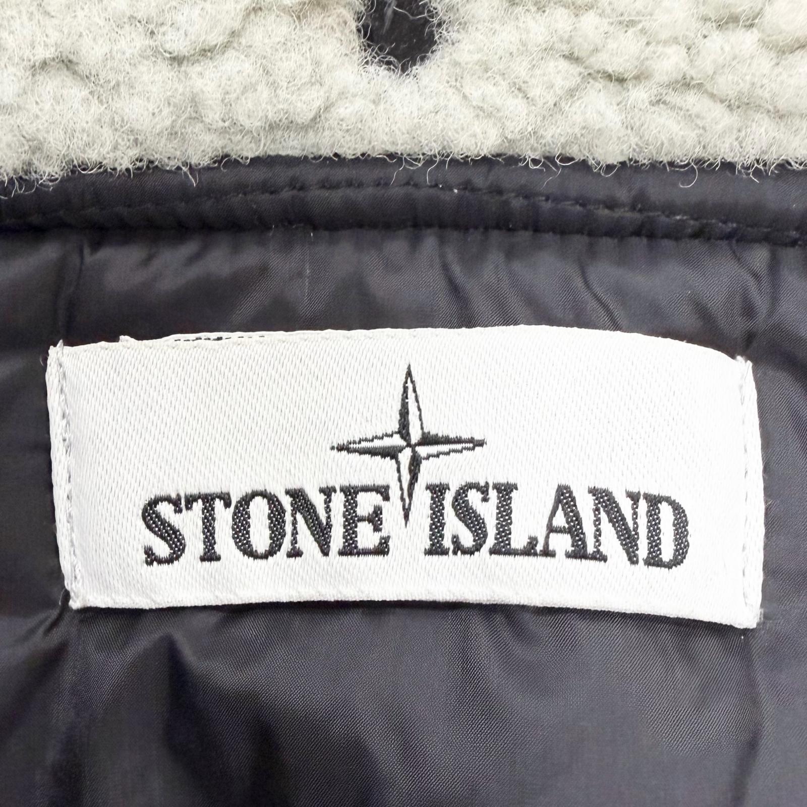 ストーンアイランド シアリングジャケット