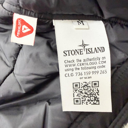 ストーンアイランド シアリングジャケット