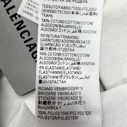 バレンシアガ SKATER コットンTシャツ