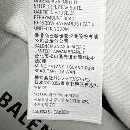 バレンシアガ SKATER コットンTシャツ