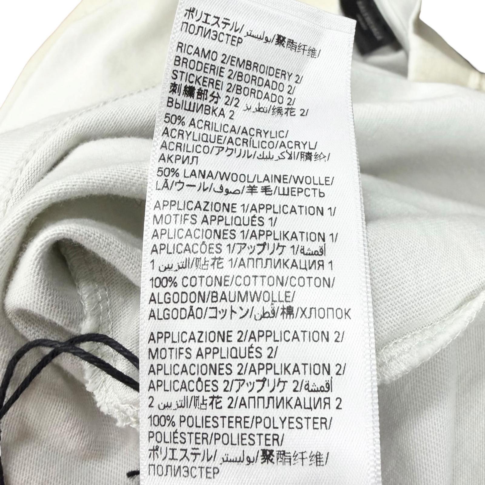 バレンシアガ SKATER コットンTシャツ
