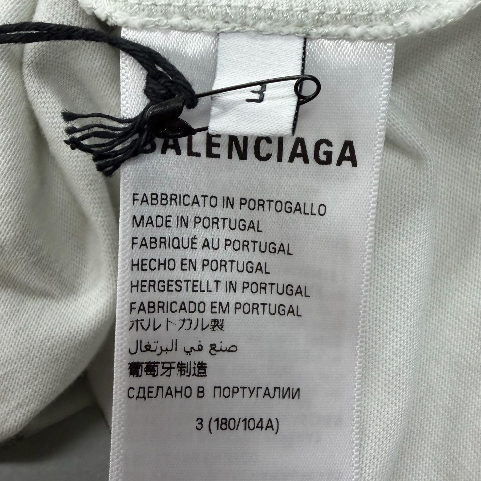 バレンシアガ SKATER コットンTシャツ