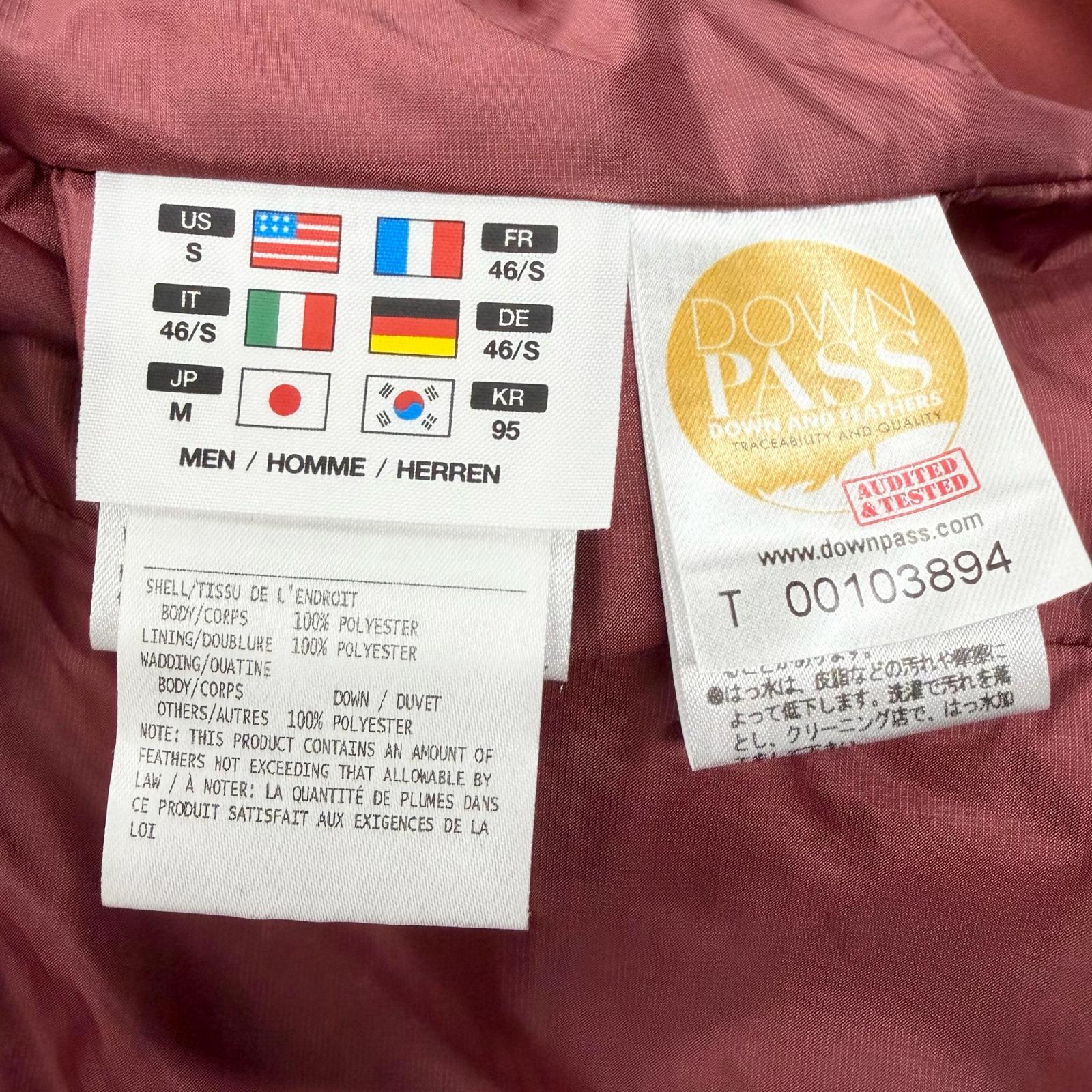 デサントオルテライン 水沢ダウン ポリエステル フーデッドジャケット