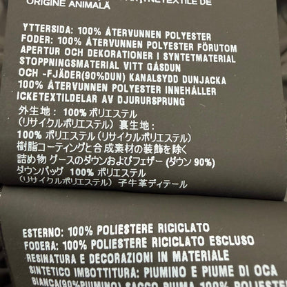 プラダ ポリエステルダウンジャケット
