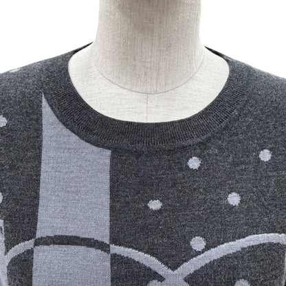 エルメス カシミヤシルクワンピース