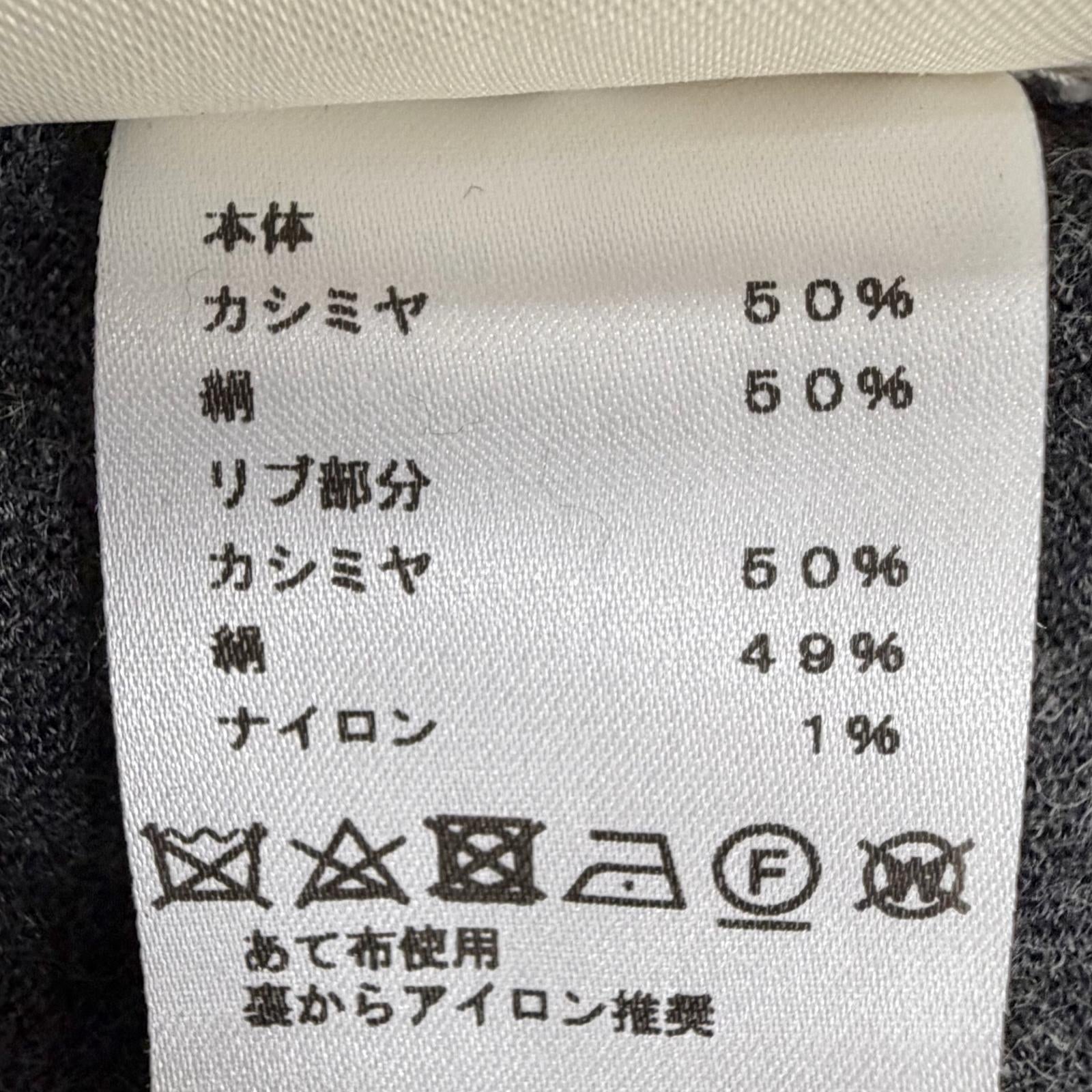 エルメス カシミヤシルクワンピース