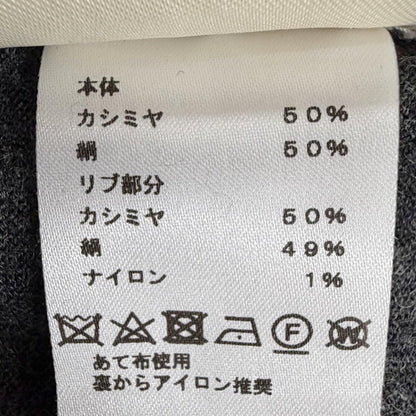 エルメス カシミヤシルクワンピース