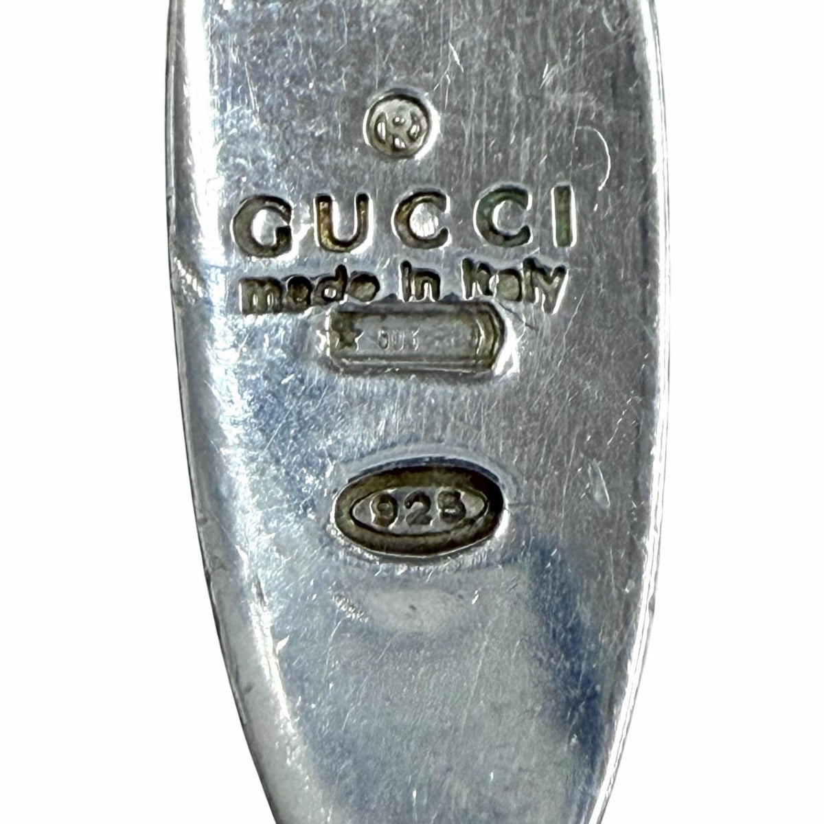 グッチ SV925 オーバルピアス