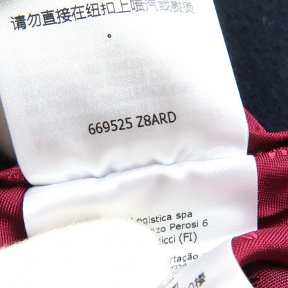 グッチ ウールロングコート