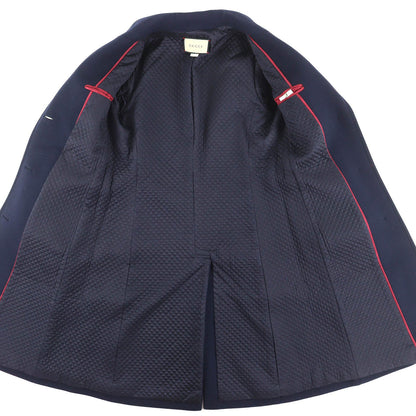 グッチ ウールロングコート