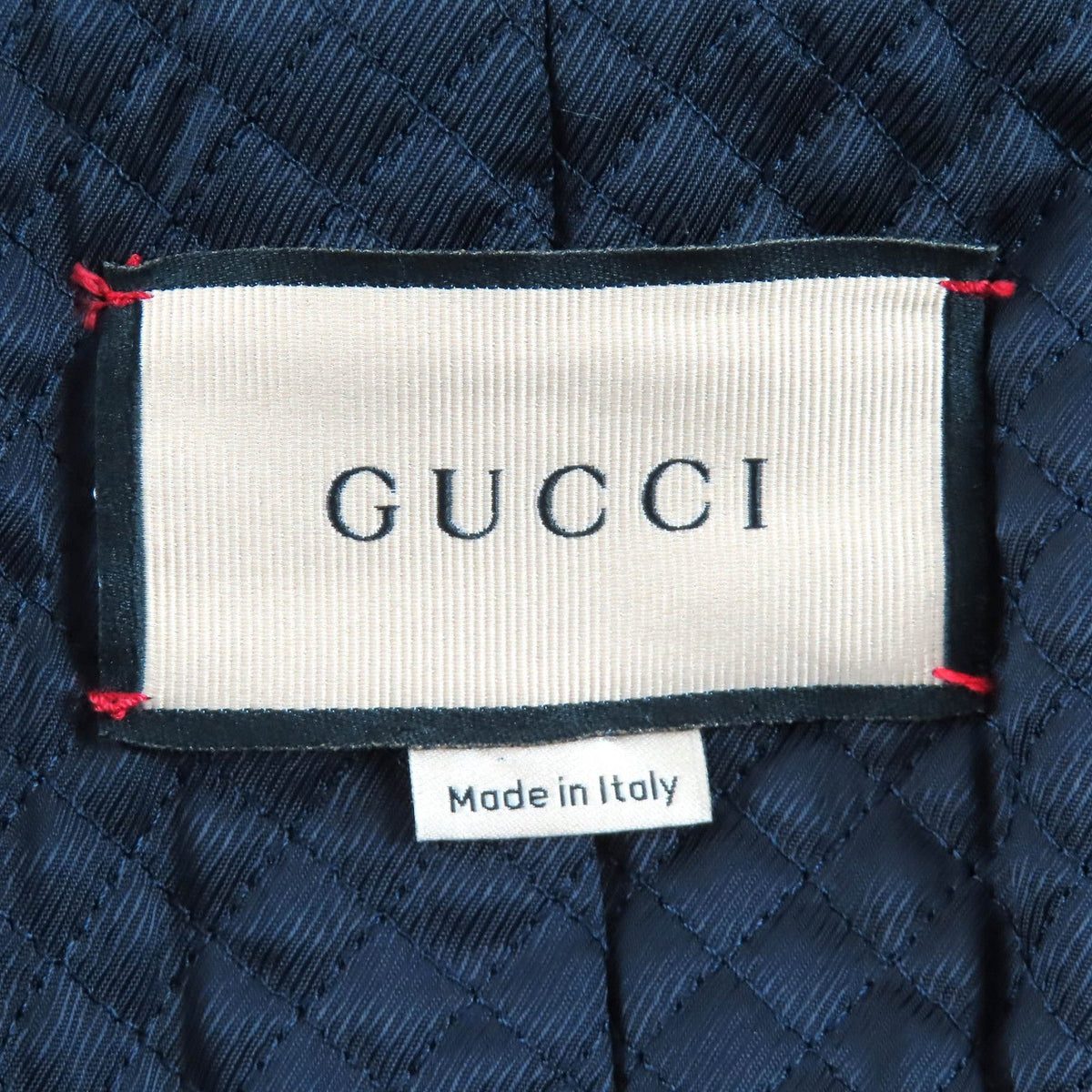 グッチ ウールロングコート