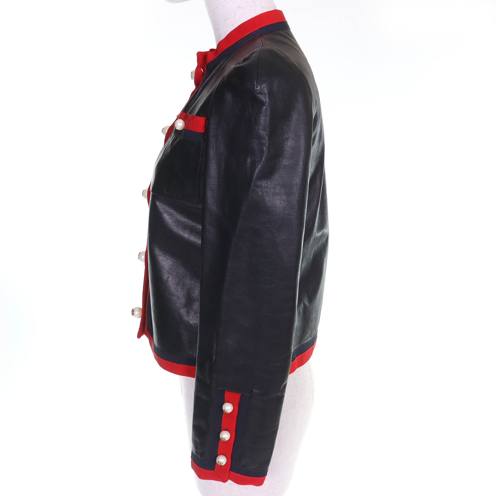 グッチ レザージャケット