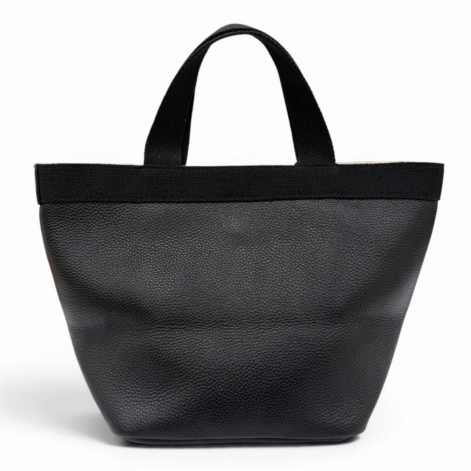 エルベシャプリエ コーテッドキャンバストートバッグ