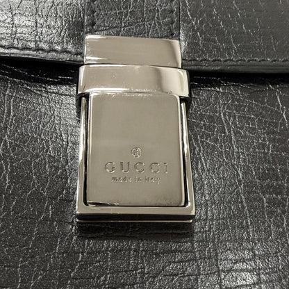 グッチ レザー ブリーフケース