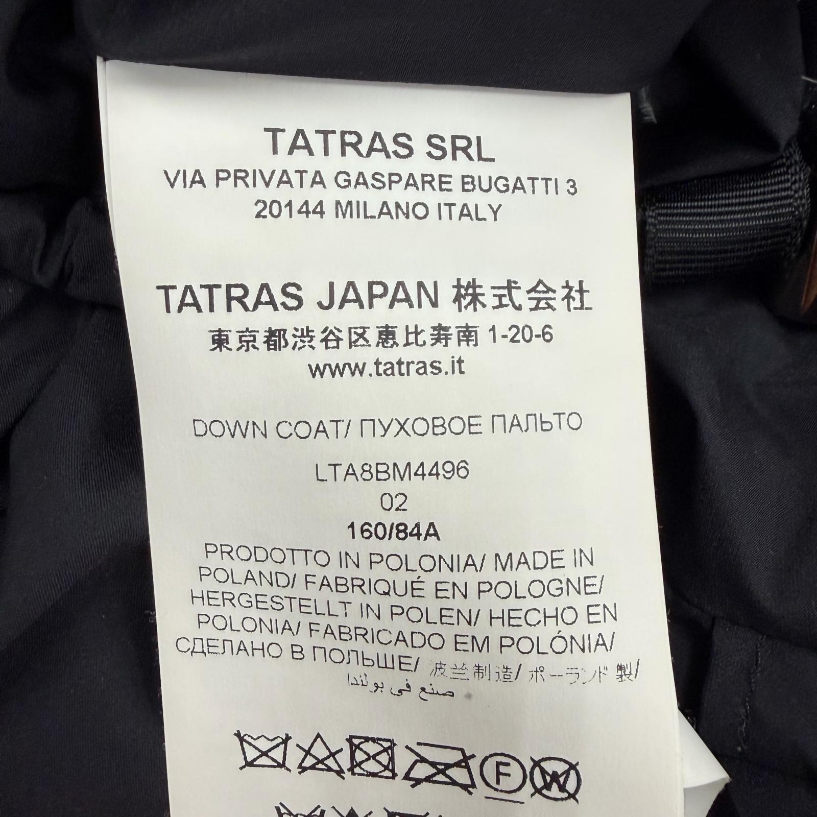 タトラス POLITEAMA ダウンコート