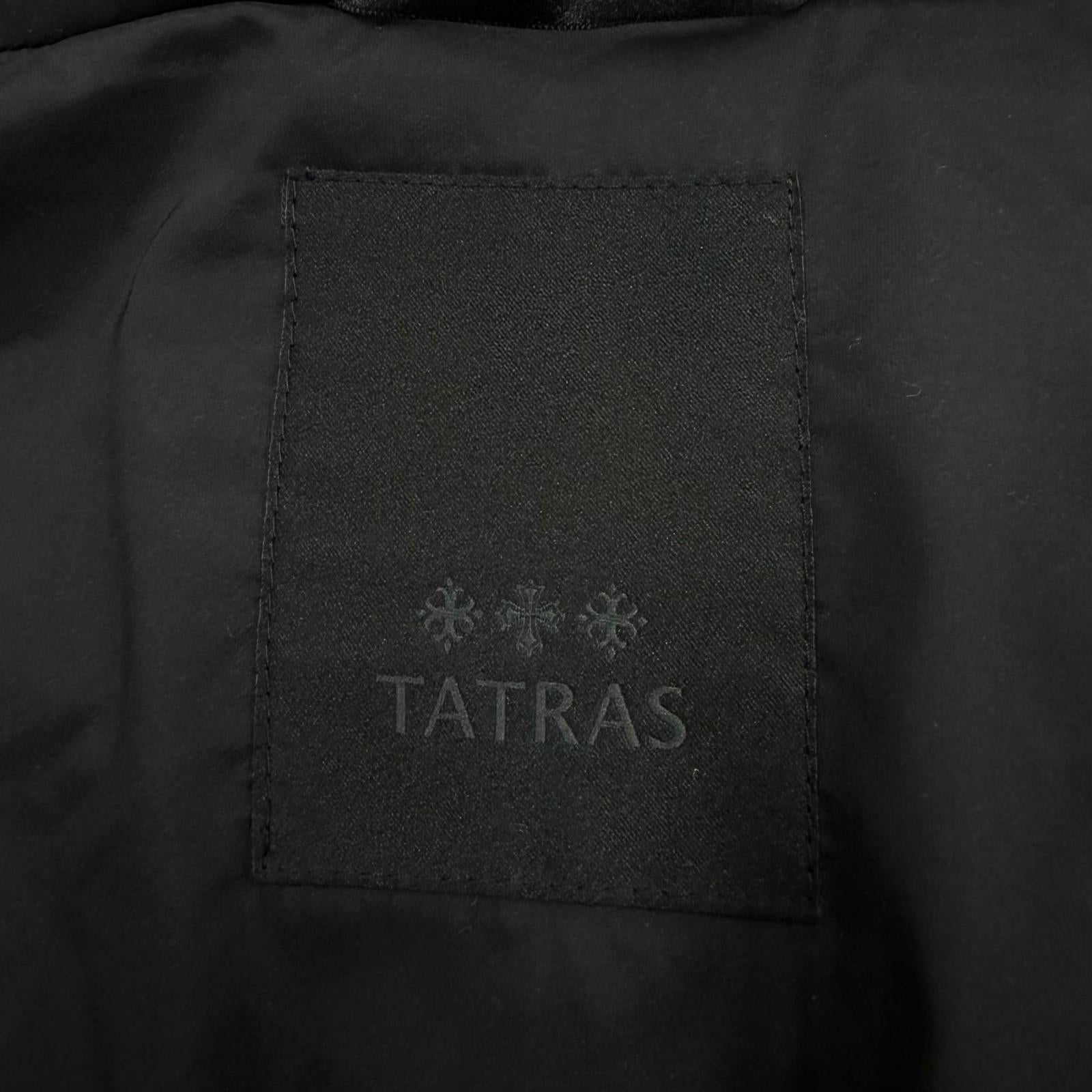 タトラス POLITEAMA ダウンコート