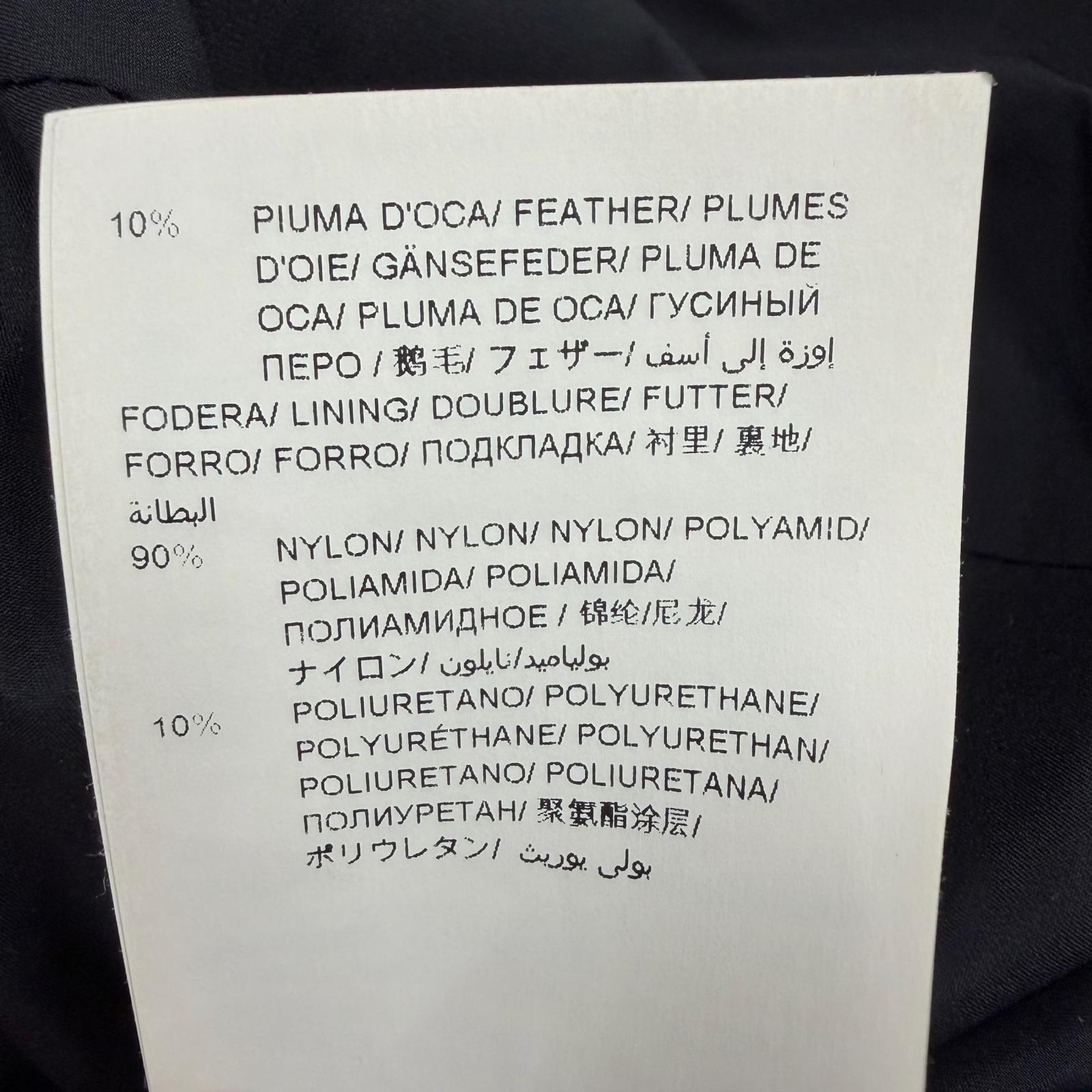 タトラス POLITEAMA ダウンコート
