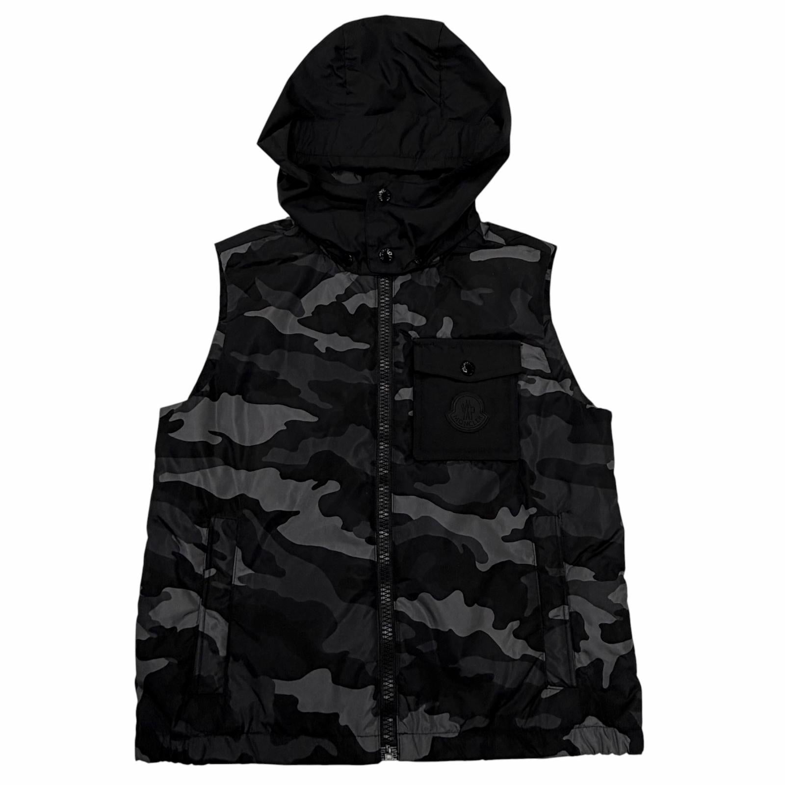 モンクレール DRUMS GILET キッズダウンベスト