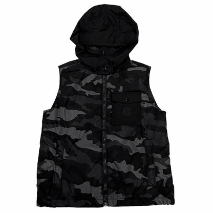 モンクレール DRUMS GILET キッズダウンベスト