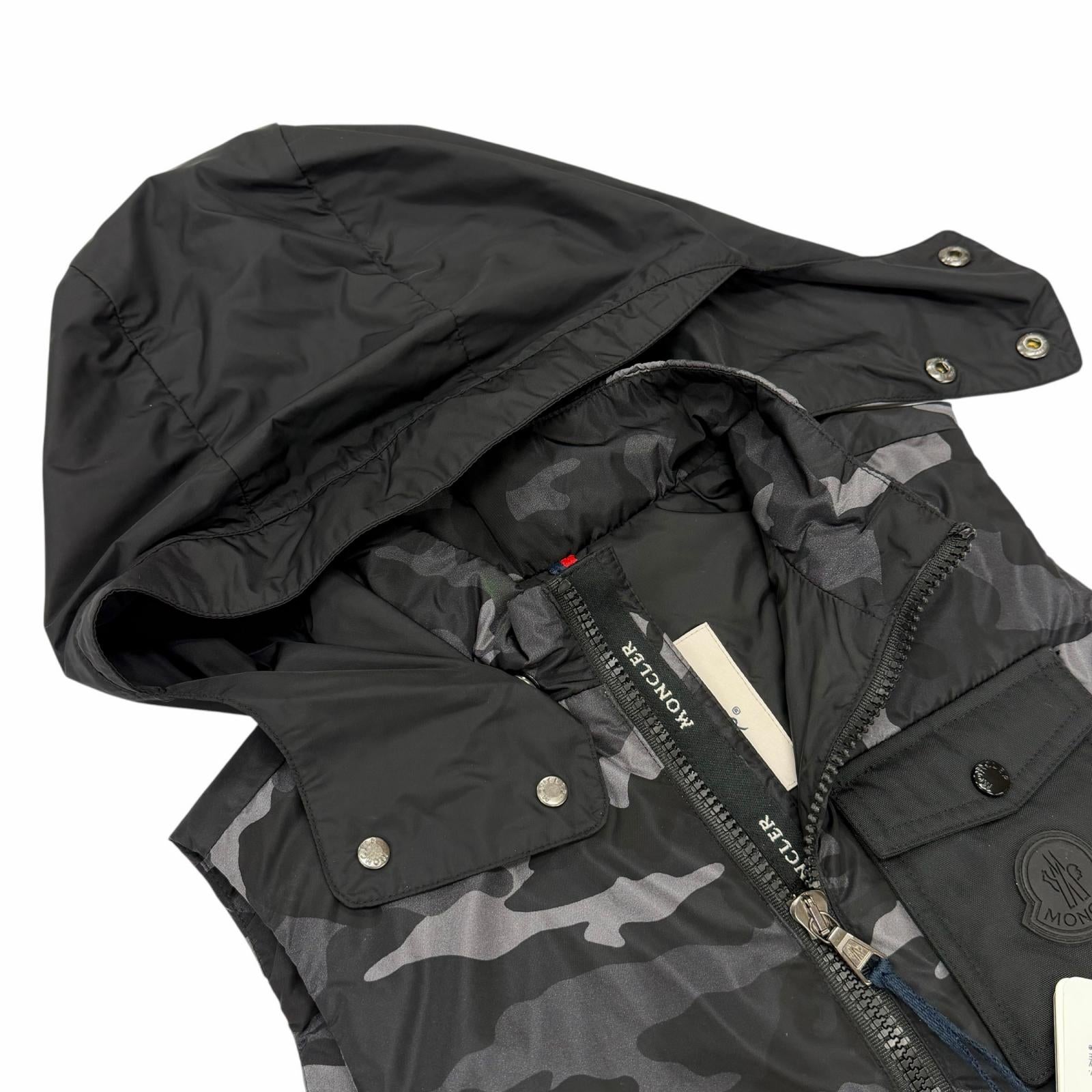 モンクレール DRUMS GILET キッズダウンベスト