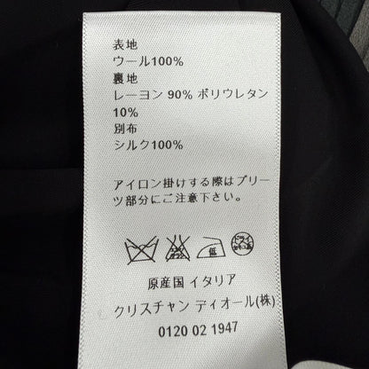 クリスチャンディオール ウールワンピース