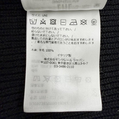 モンクレール ウールニットキャップ