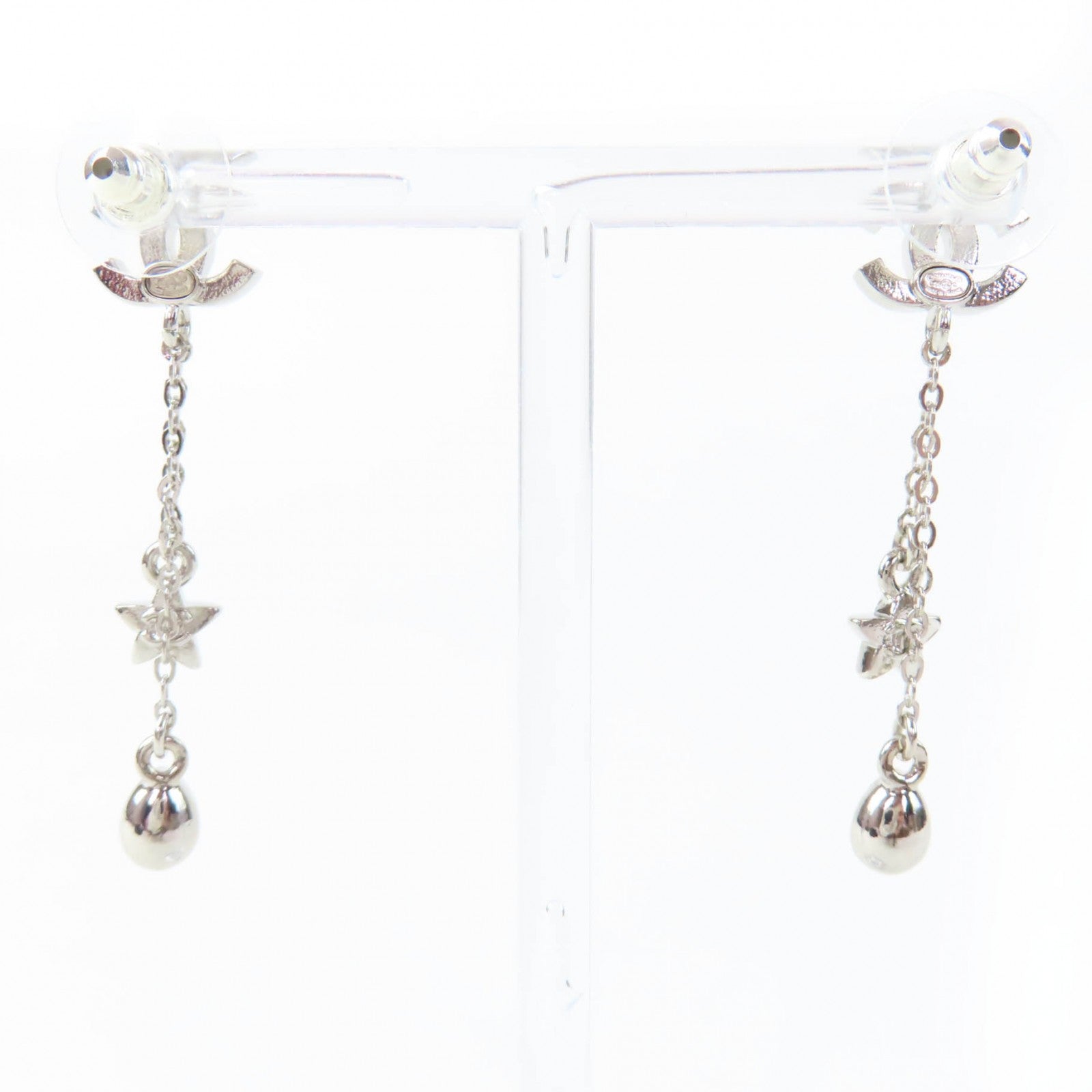 シャネル ココマーク スター ピアス