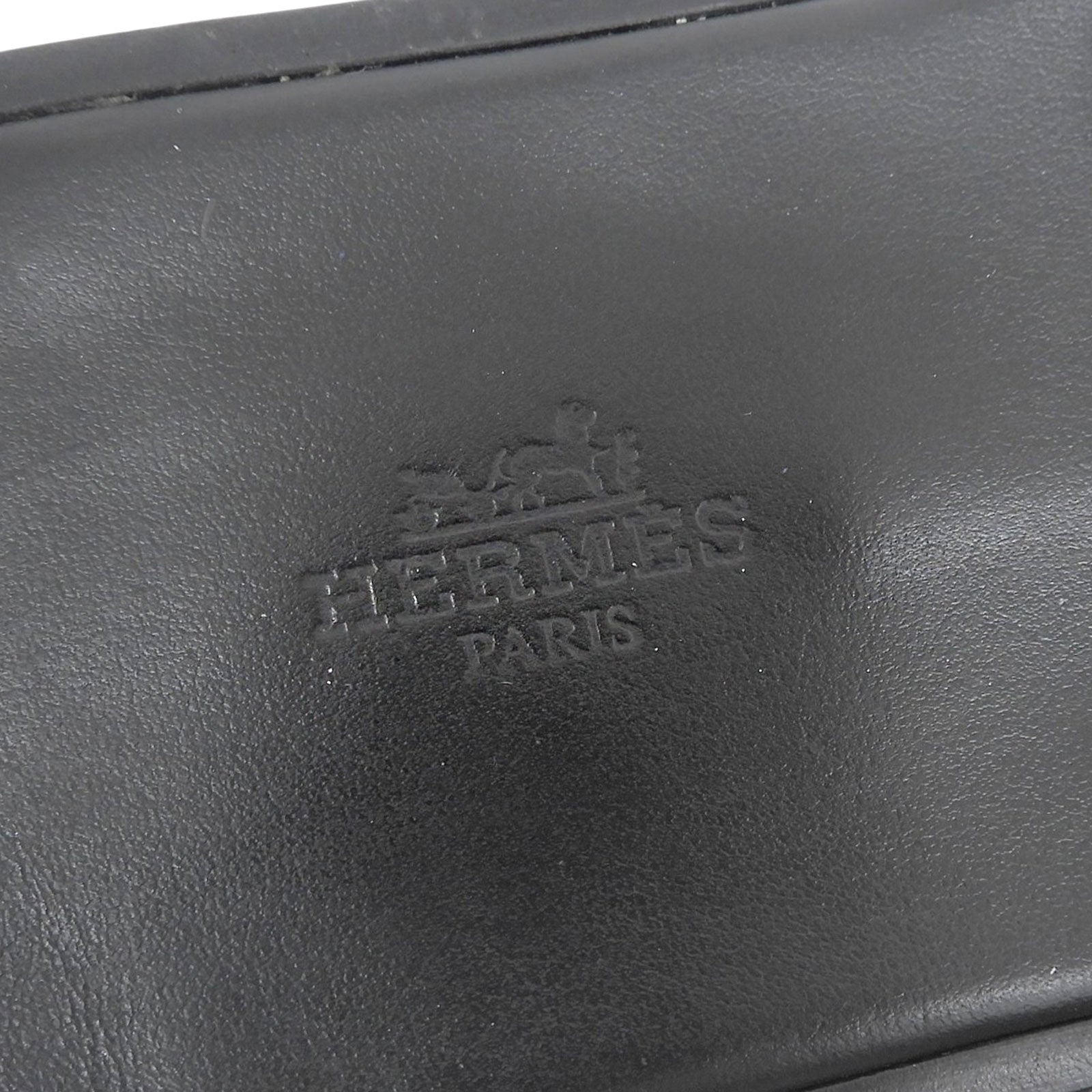 エルメス イジムールレザーサンダル