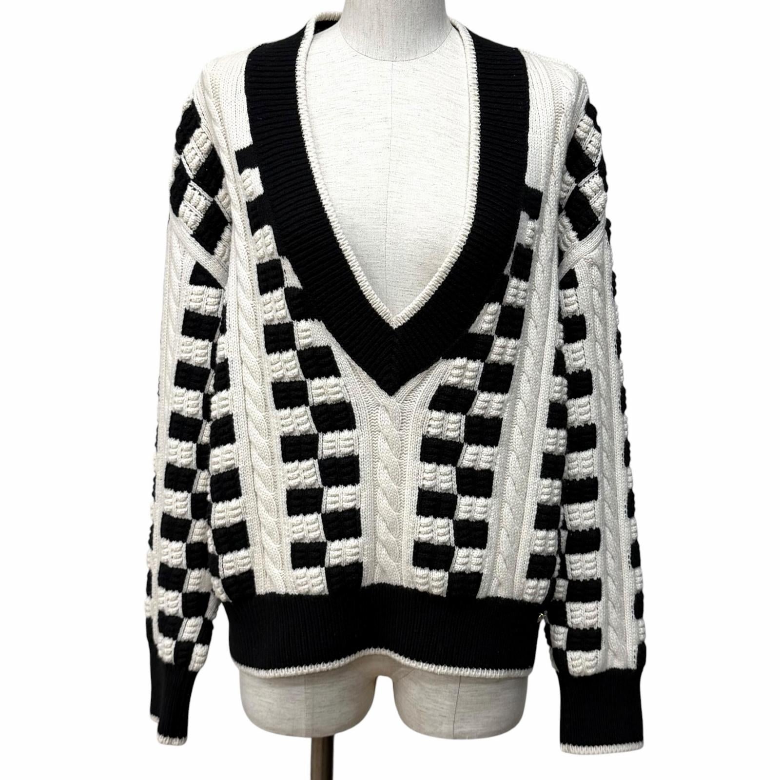 シャネル カシミヤニット