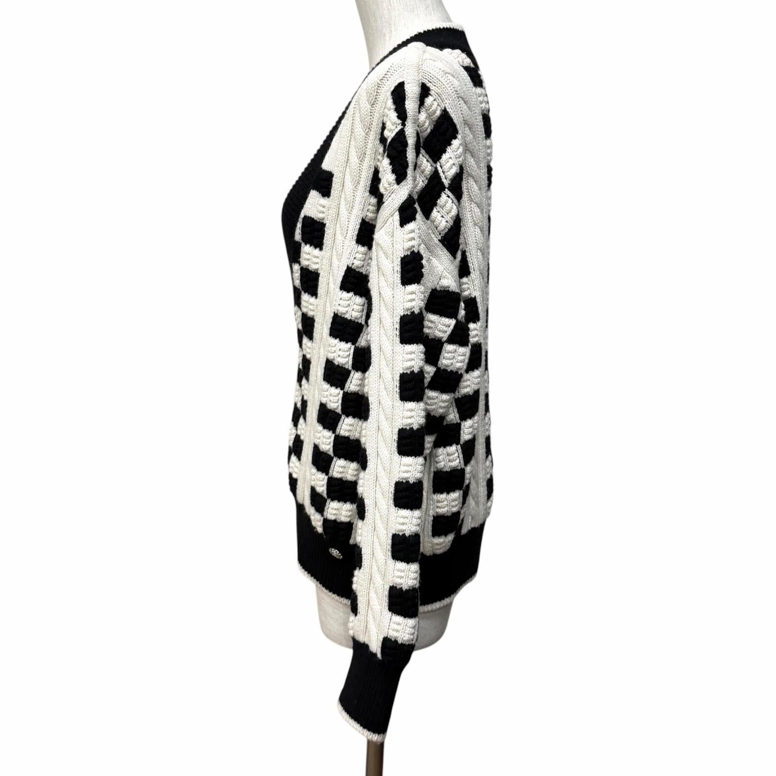 シャネル カシミヤニット