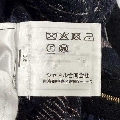 シャネル カシミヤブレンドニットトップス