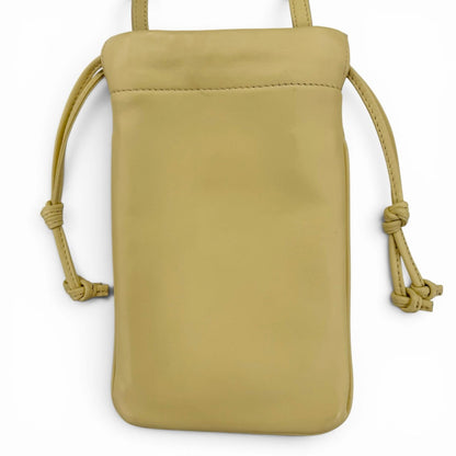 セリーヌ Cuir Triomphe レザー モバイルポーチ