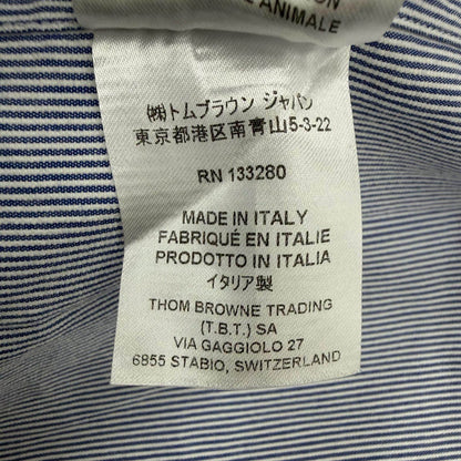 トムブラウン コットン半袖シャツ